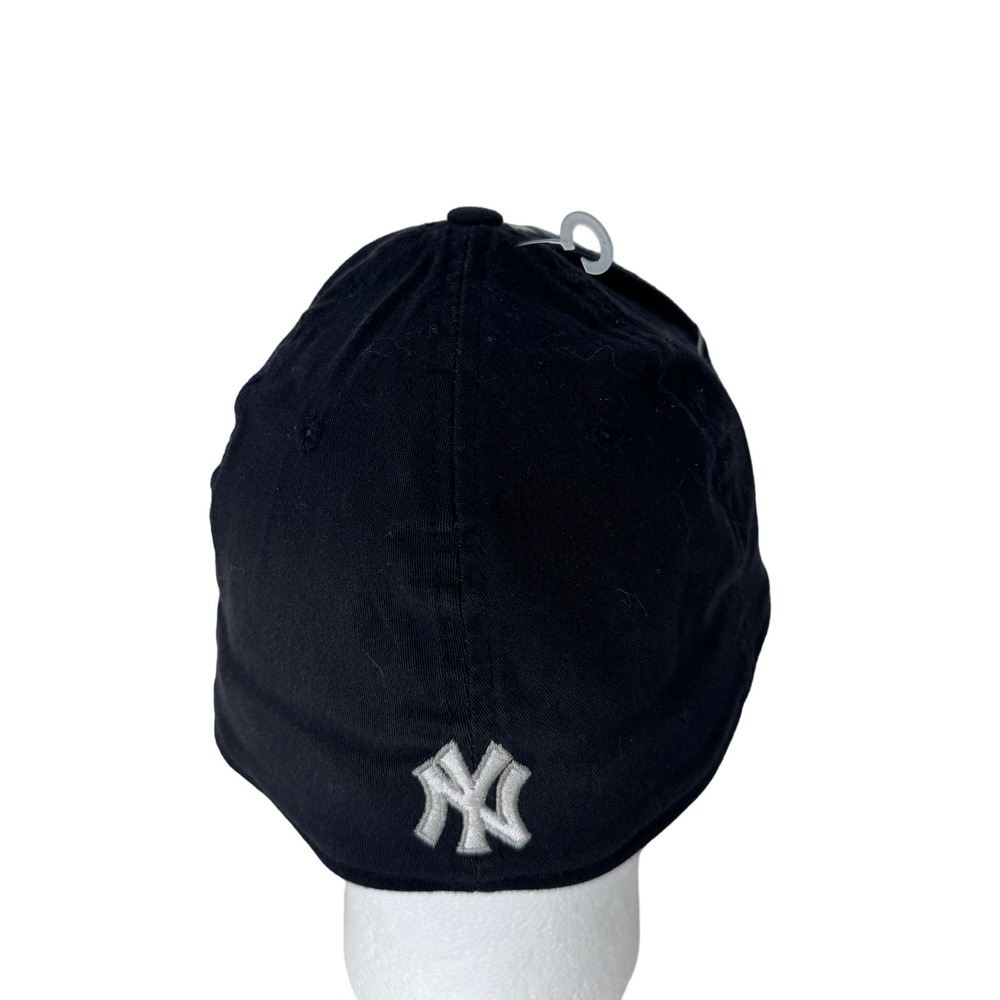 New Era 39Thirty New York Yankees MLB Baseball Cap Embroidered Plaid Gray M/L‎ - Picture 3 of 7